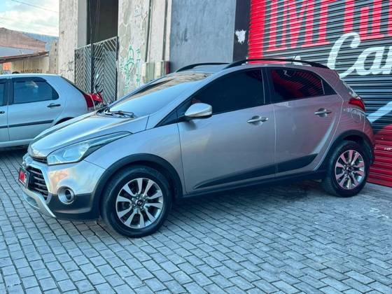 HYUNDAI HB20 1.6 COMFORT STYLE 16V FLEX 4P AUTOMÁTICO HYUNDAI HB20 1.6 COMFORT STYLE 16V FLEX 4P AUTOMÁTICO